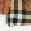 Burberry - 21Fw Stand Collar Check Down Jacket With Removable Sleeves