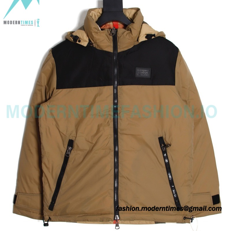 Burberry - 21FW Large Check Double Down Jacket