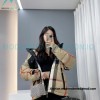 Burberry - 21FW Large Check Double Down Jacket