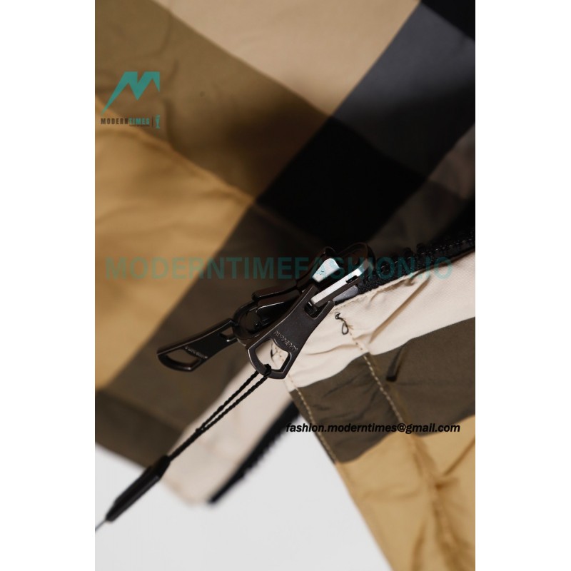 Burberry - 21FW Large Check Double Down Jacket