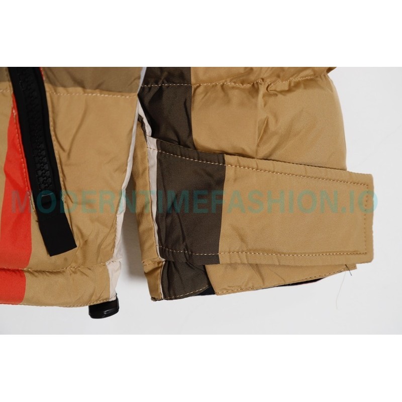 Burberry - 21FW Large Check Double Down Jacket