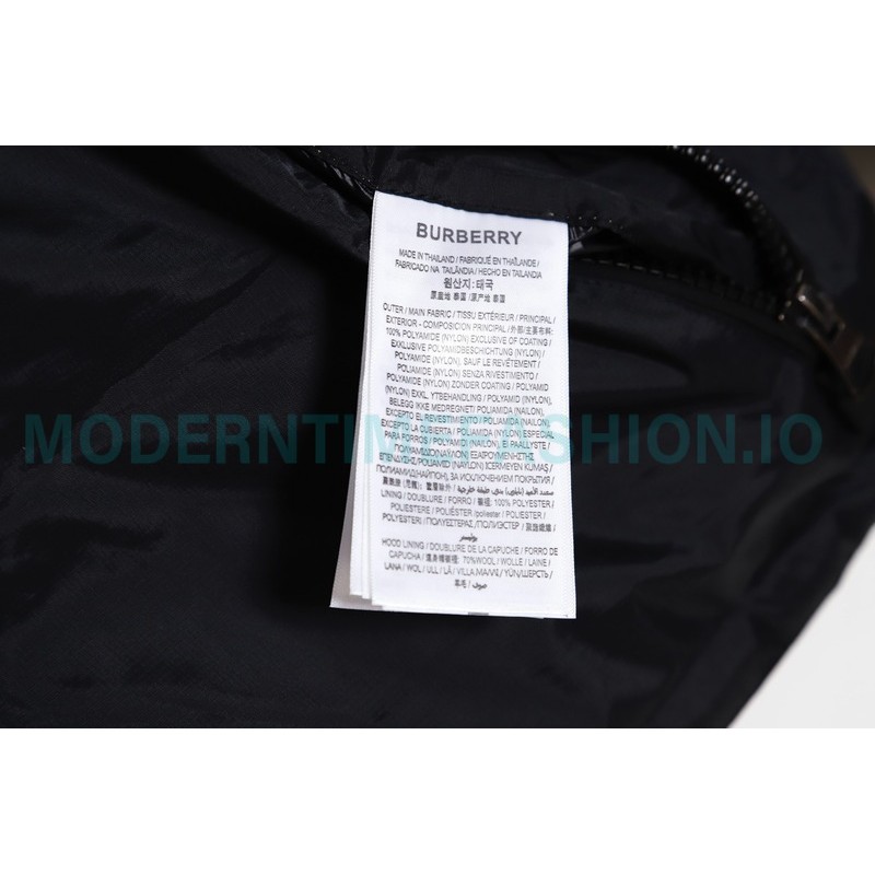 Burberry - 21FW Large Check Double Down Jacket