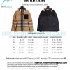 Burberry - 21FW Large Check Double Down Jacket