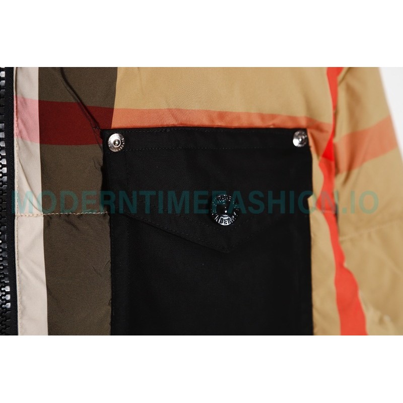 Burberry - 21FW Large Check Double Down Jacket