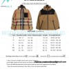 Burberry - 21FW Large Check Double Down Jacket