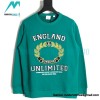 Burberry - 23Fw Oak Leaf Applique Embroidered Crew Neck Hoodie