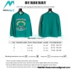 Burberry - 23Fw Oak Leaf Applique Embroidered Crew Neck Hoodie