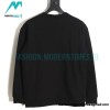 Burberry - 23Fw Oak Leaf Applique Embroidered Crew Neck Hoodie