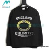 Burberry - 23Fw Oak Leaf Applique Embroidered Crew Neck Hoodie