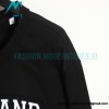 Burberry - 23Fw Oak Leaf Applique Embroidered Crew Neck Hoodie