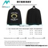 Burberry - 23Fw Oak Leaf Applique Embroidered Crew Neck Hoodie