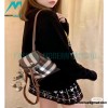 Burberry - 23Fw Oak Leaf Applique Embroidered Crew Neck Hoodie