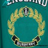 Burberry - 23Fw Oak Leaf Applique Embroidered Crew Neck Hoodie