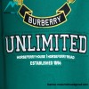 Burberry - 23Fw Oak Leaf Applique Embroidered Crew Neck Hoodie