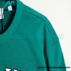 Burberry - 23Fw Oak Leaf Applique Embroidered Crew Neck Hoodie