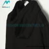 Burberry - 22FW Striped Letter Pressed Leather Hoodie