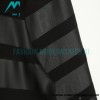 Burberry - 22FW Striped Letter Pressed Leather Hoodie