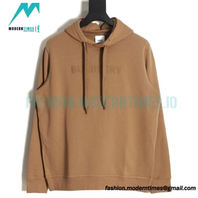  Burberry - 22FW Front Foam Print Hoodie