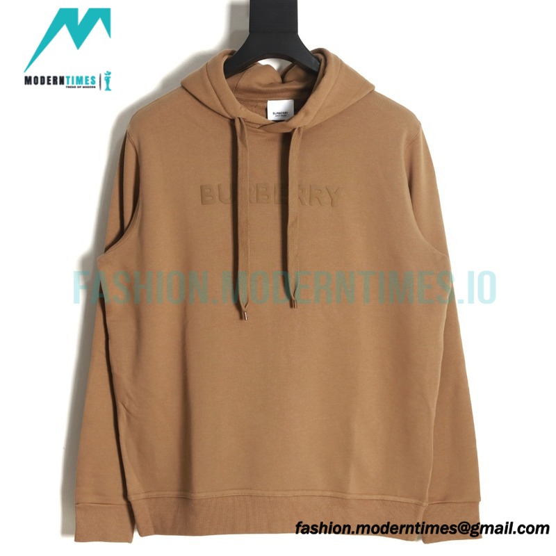  Burberry - 22FW Front Foam Print Hoodie