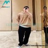  Burberry - 22FW Front Foam Print Hoodie
