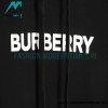  Burberry - 22FW Front Foam Print Hoodie