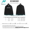  Burberry - 22FW Front Foam Print Hoodie