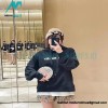  Burberry - 22FW Front Foam Print Hoodie