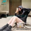  Burberry - 22FW Front Foam Print Hoodie