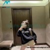  Burberry - 22FW Front Foam Print Hoodie
