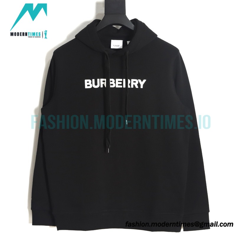  Burberry - 22FW Front Foam Print Hoodie