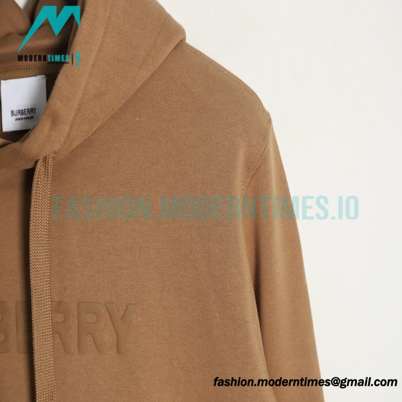  Burberry - 22FW Front Foam Print Hoodie