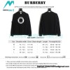 Burberry - 22FW Circle Towel Embroidered Stitching Crew Neck Hoodie