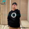 Burberry - 22FW Circle Towel Embroidered Stitching Crew Neck Hoodie