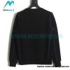 Burberry - 22FW Circle Towel Embroidered Stitching Crew Neck Hoodie