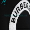 Burberry - 22FW Circle Towel Embroidered Stitching Crew Neck Hoodie