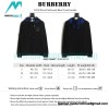Burberry - 22FW B-line Patchwork Blue Check Hoodie
