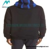 Burberry - 22FW B-line Patchwork Blue Check Hoodie