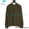 Burberry - 22FW Oak Leaf Olive Branch Badge Embroidered Crew Neck Hoodie