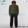 Burberry - 22FW Oak Leaf Olive Branch Badge Embroidered Crew Neck Hoodie