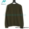Burberry - 22FW Oak Leaf Olive Branch Badge Embroidered Crew Neck Hoodie