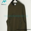 Burberry - 22FW Oak Leaf Olive Branch Badge Embroidered Crew Neck Hoodie