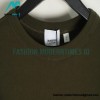 Burberry - 22FW Oak Leaf Olive Branch Badge Embroidered Crew Neck Hoodie