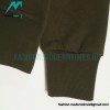 Burberry - 22FW Oak Leaf Olive Branch Badge Embroidered Crew Neck Hoodie