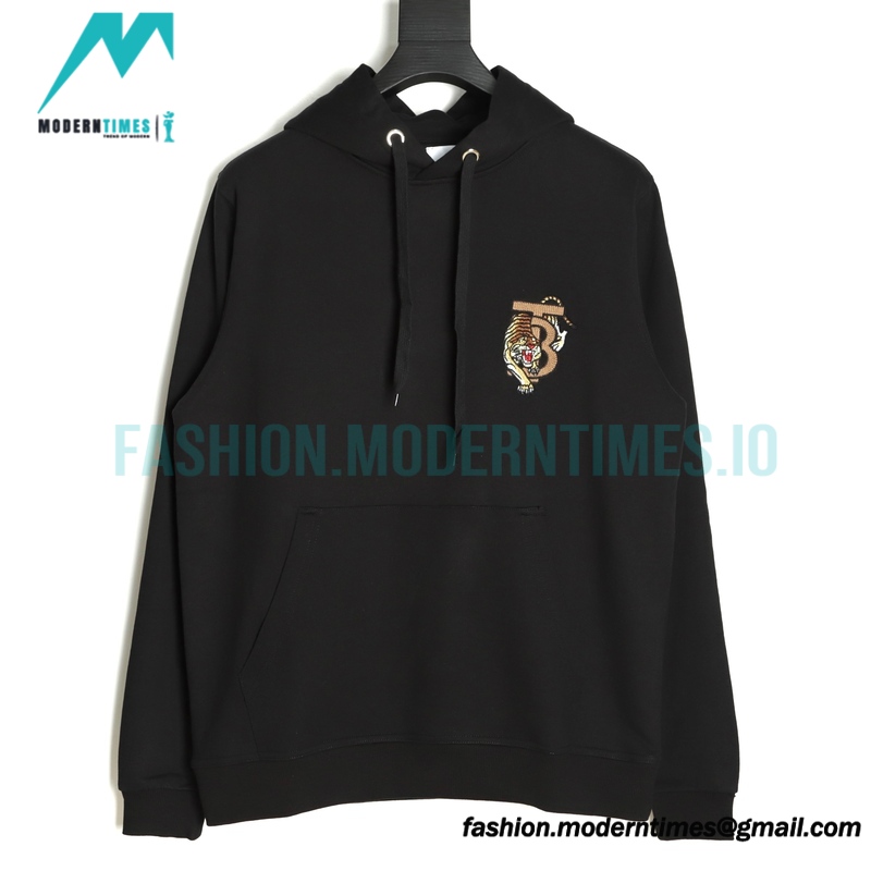 Burberry - 22SS Embroidered Tiger Hoodie