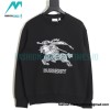 Burberry - 23ss Embroidered Three-dimensional Warhorse Hoodie