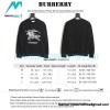 Burberry - 23ss Embroidered Three-dimensional Warhorse Hoodie
