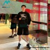 Burberry - 23ss Embroidered Three-dimensional Warhorse Hoodie