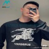 Burberry - 23ss Embroidered Three-dimensional Warhorse Hoodie