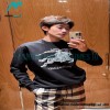 Burberry - 23ss Embroidered Three-dimensional Warhorse Hoodie