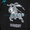 Burberry - 23ss Embroidered Three-dimensional Warhorse Hoodie